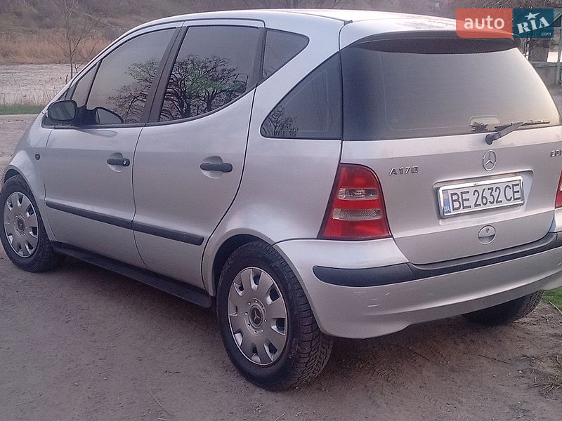 Mercedes-Benz A-Class 2004