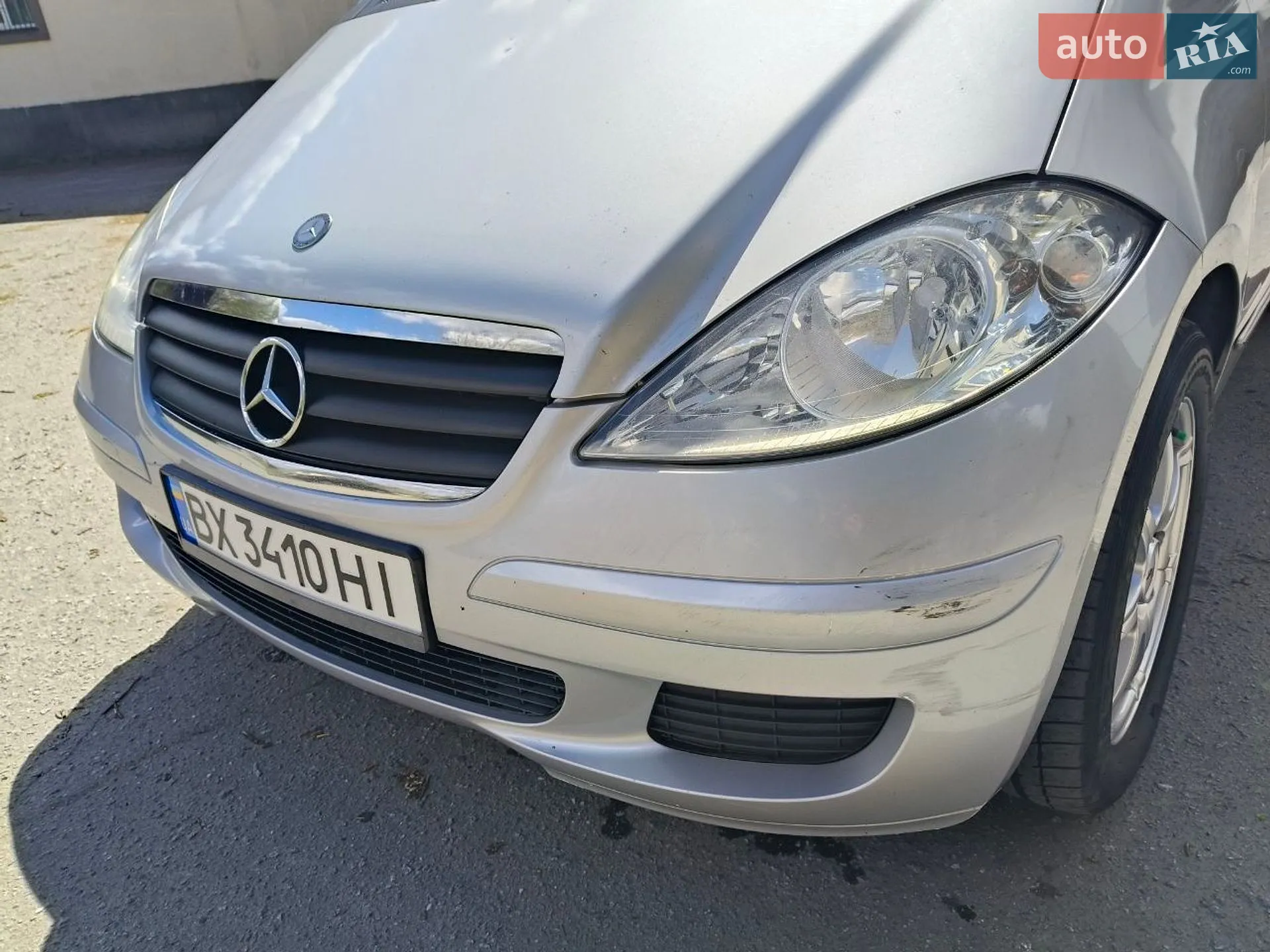 MERCEDES-BENZ A 160 CDI 2006 VIN WDD1693061J280840 фото оголошення 5 з 5