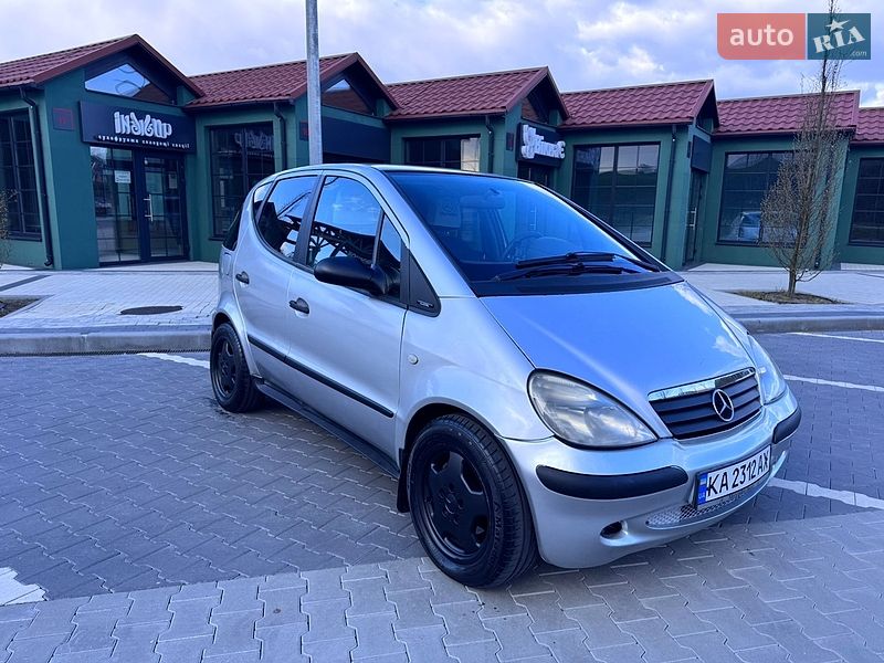 Mercedes-Benz A-Class 2002