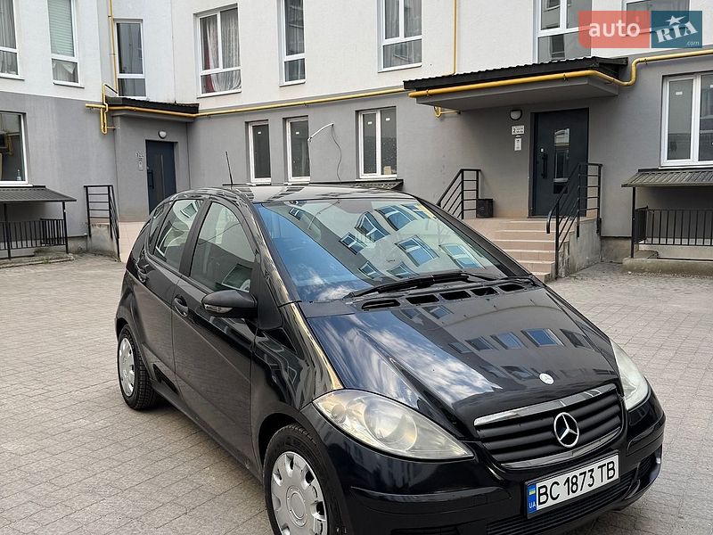 Mercedes-Benz A-Class 2005