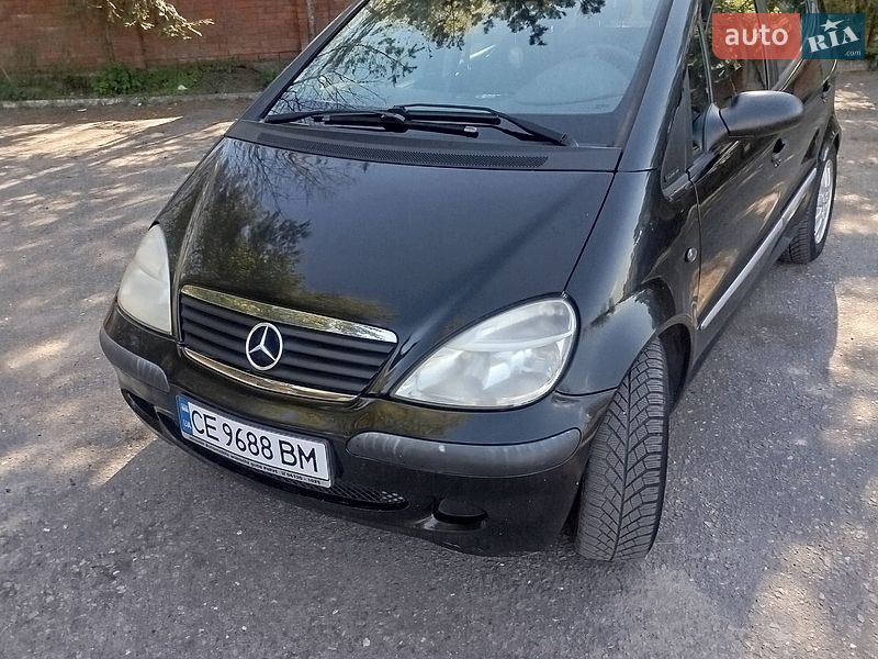 Mercedes-Benz A-Class 2002