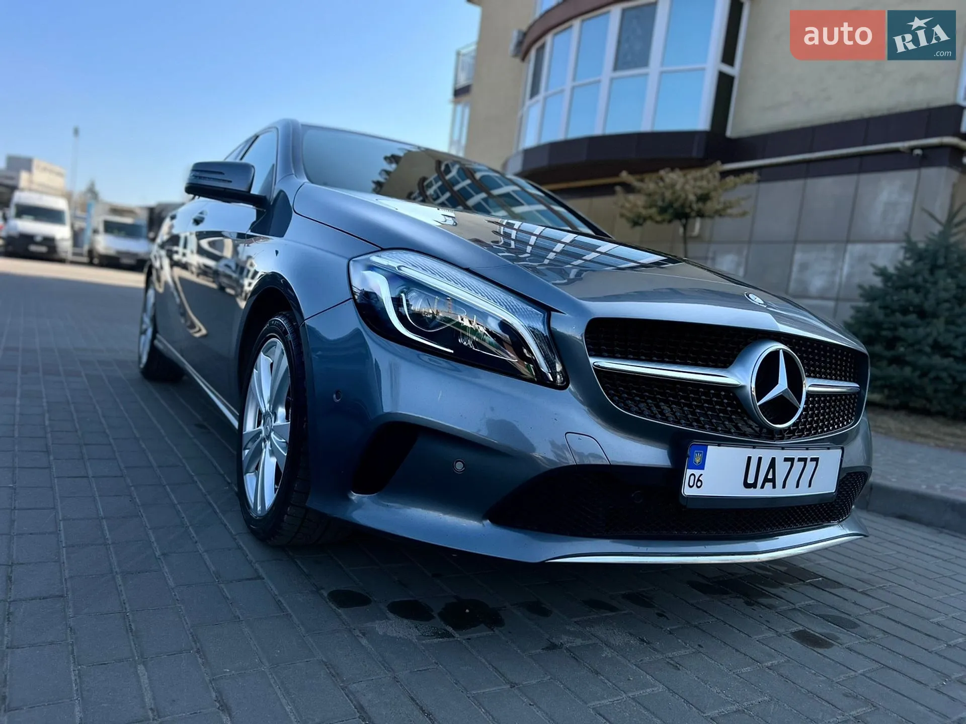 2017 Mercedes-Benz A-klasse - мініатюра 2
