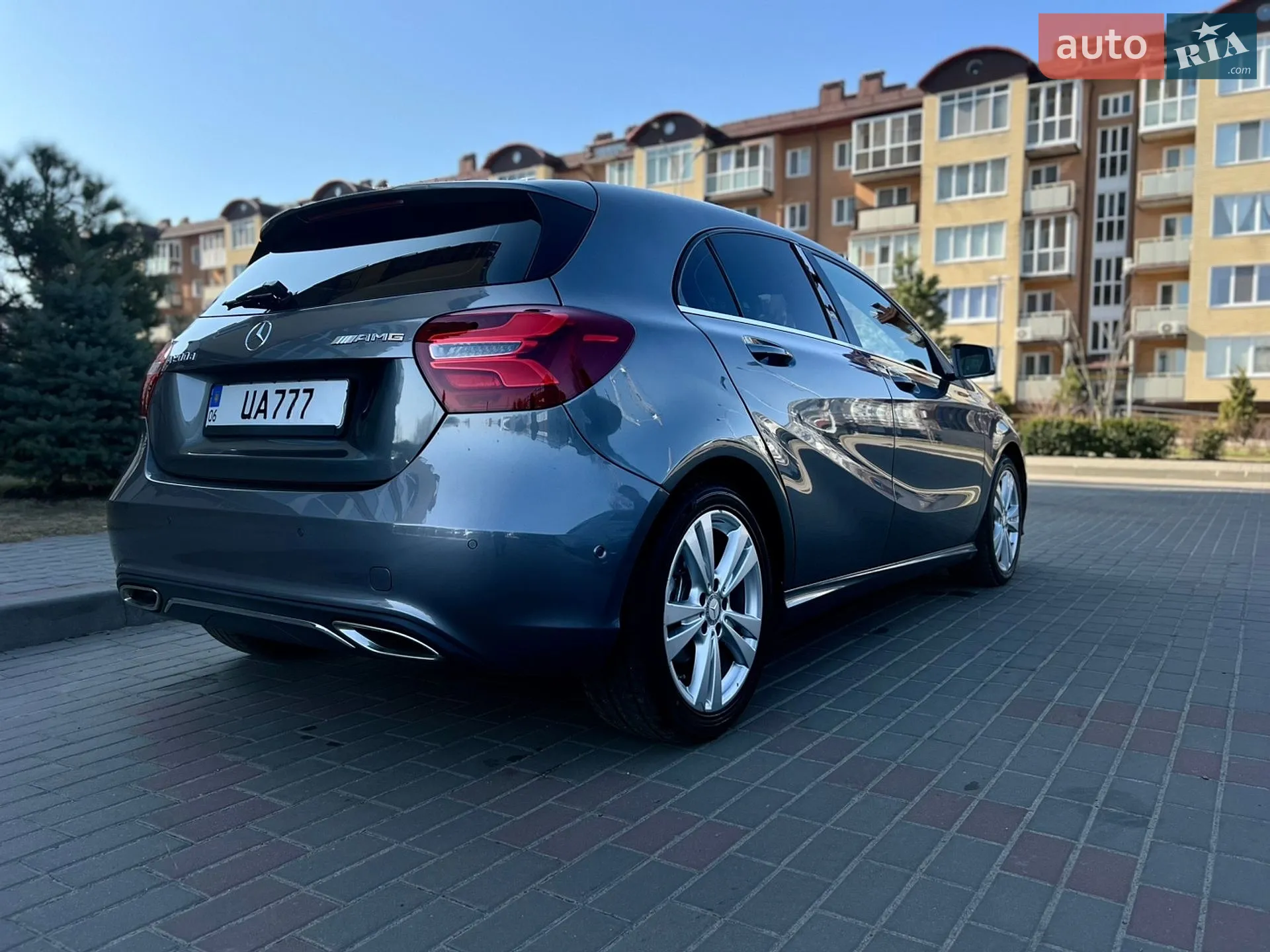 2017 Mercedes-Benz A-klasse - мініатюра 5