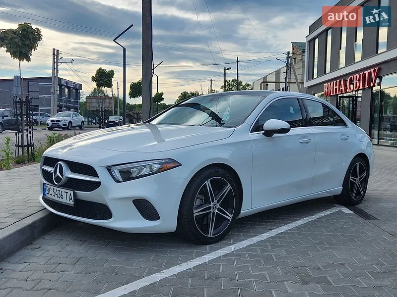 Mercedes-Benz A-Class 2020