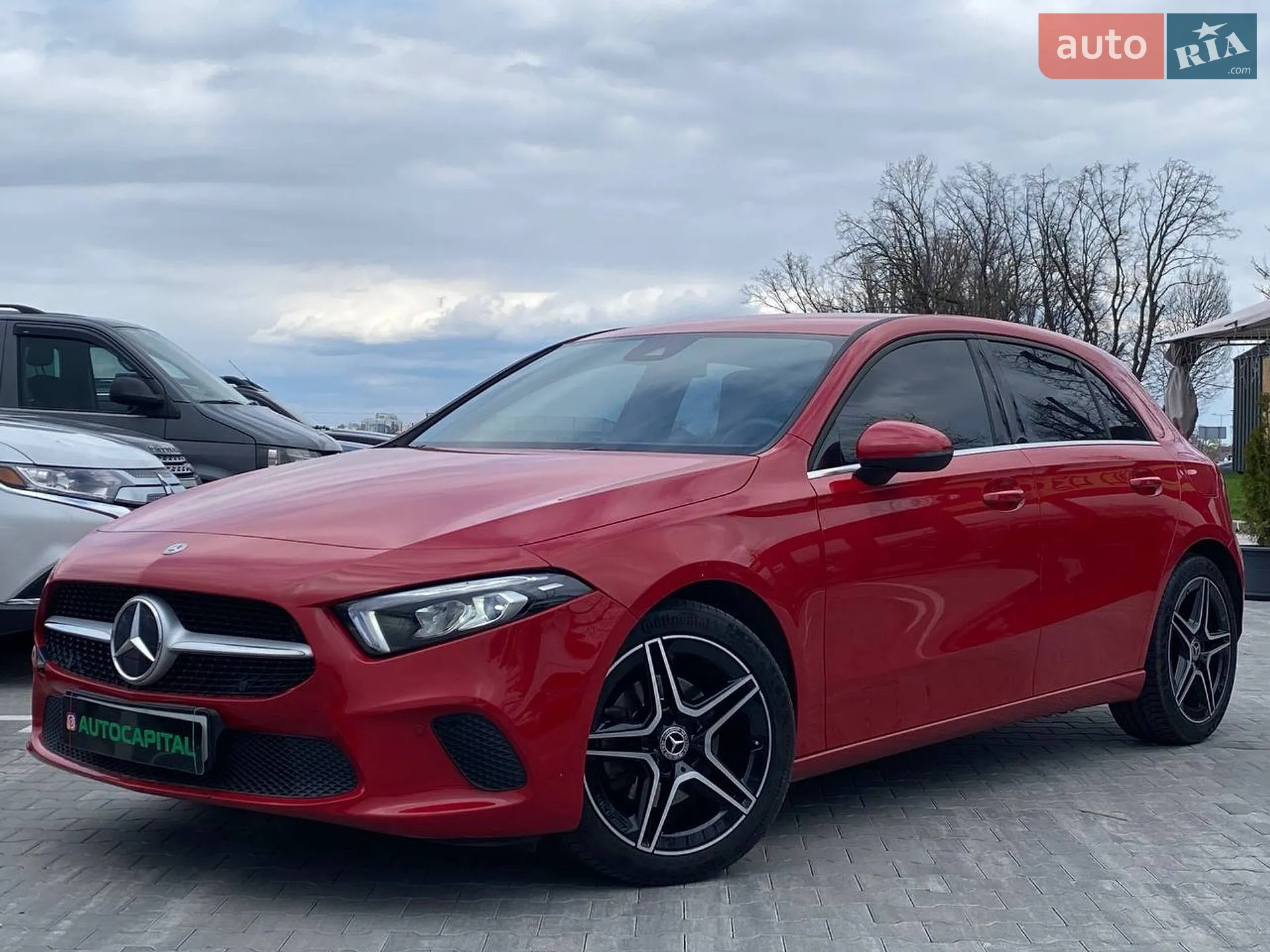 2018 Mercedes-Benz A-klasse - фото 1