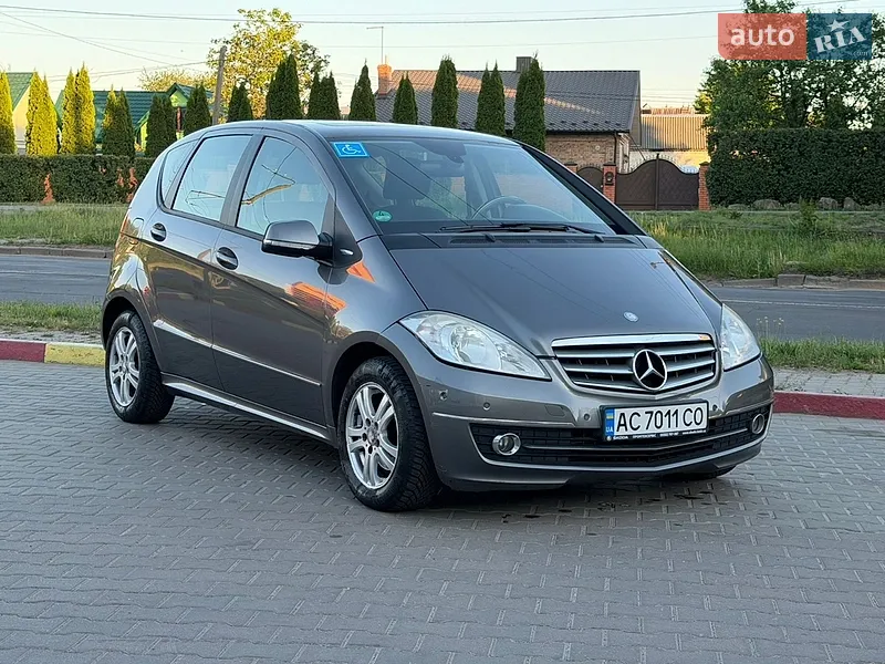Mercedes-Benz A-Class