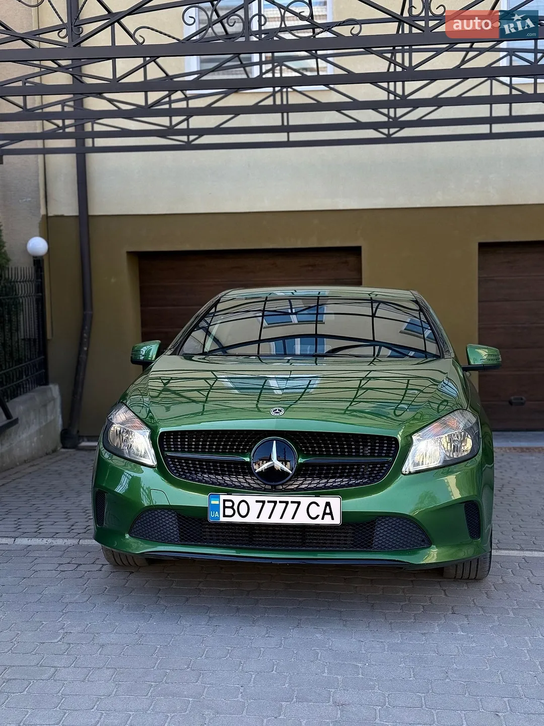 2017 Mercedes-Benz A-klasse - фото 1