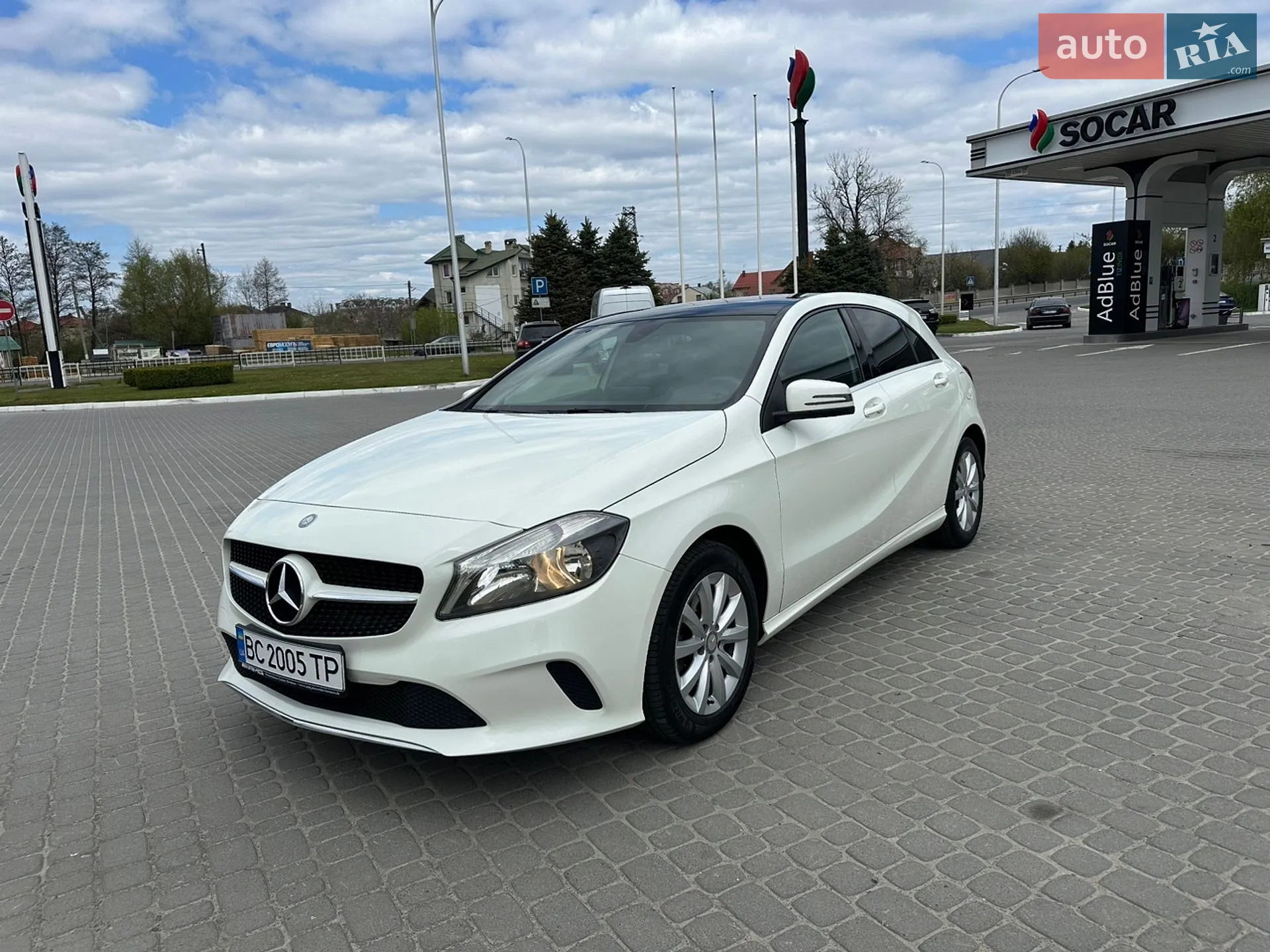 2017 Mercedes-Benz A-klasse - мініатюра 3