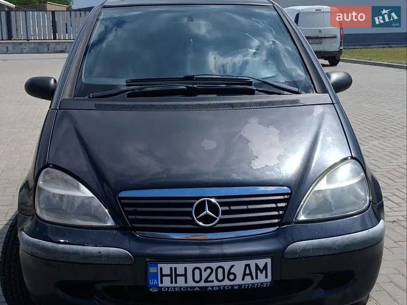 Mercedes-Benz A-Class 2002 VIN WDB1681331J781991 фото оголошення 24 з 52