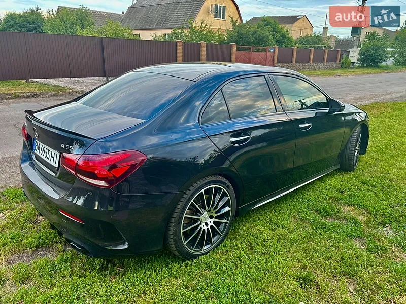 Mercedes-Benz A-Class 2020 VIN W1K3G5BB3LJ222654 фото оголошення 4 з 68