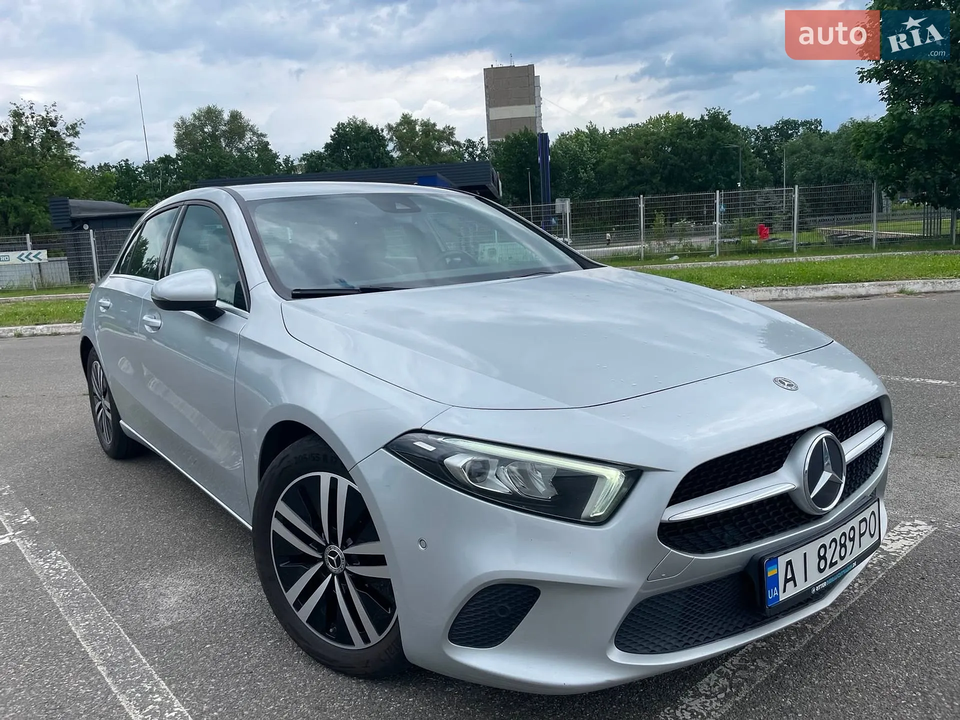2020 Mercedes-Benz A-klasse - фото 1