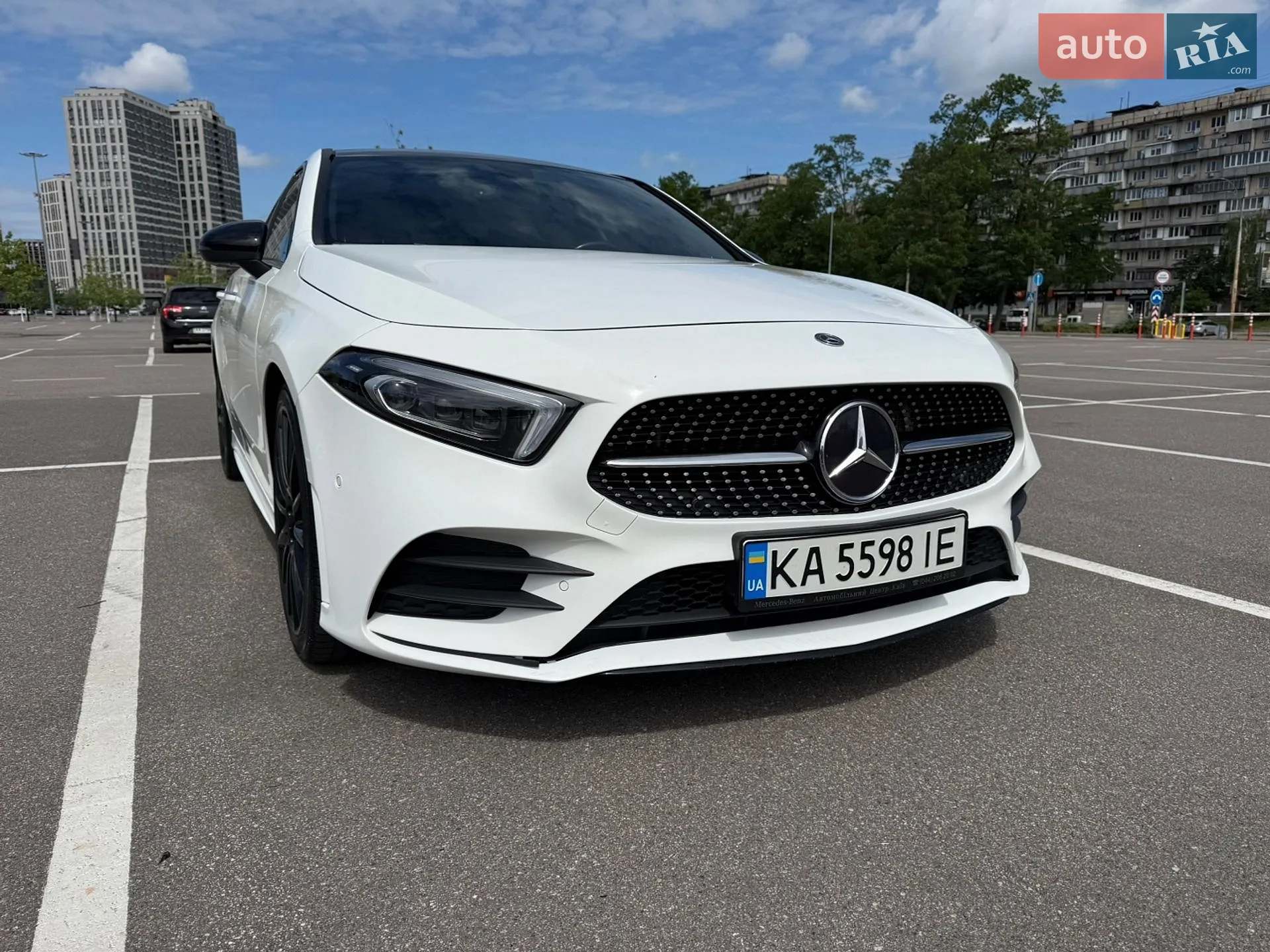 2018 Mercedes-Benz A-klasse - мініатюра 3
