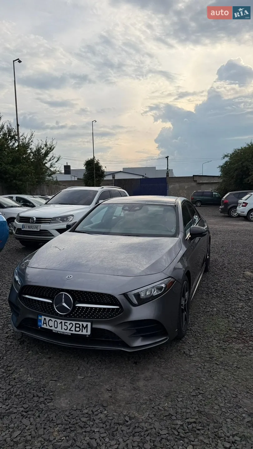 2019 Mercedes-Benz A-klasse - мініатюра 2