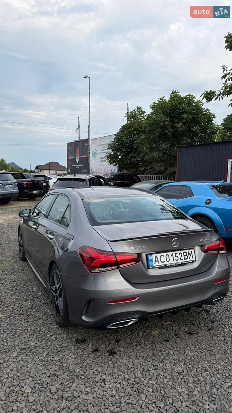 2019 Mercedes-Benz A-klasse - мініатюра 6