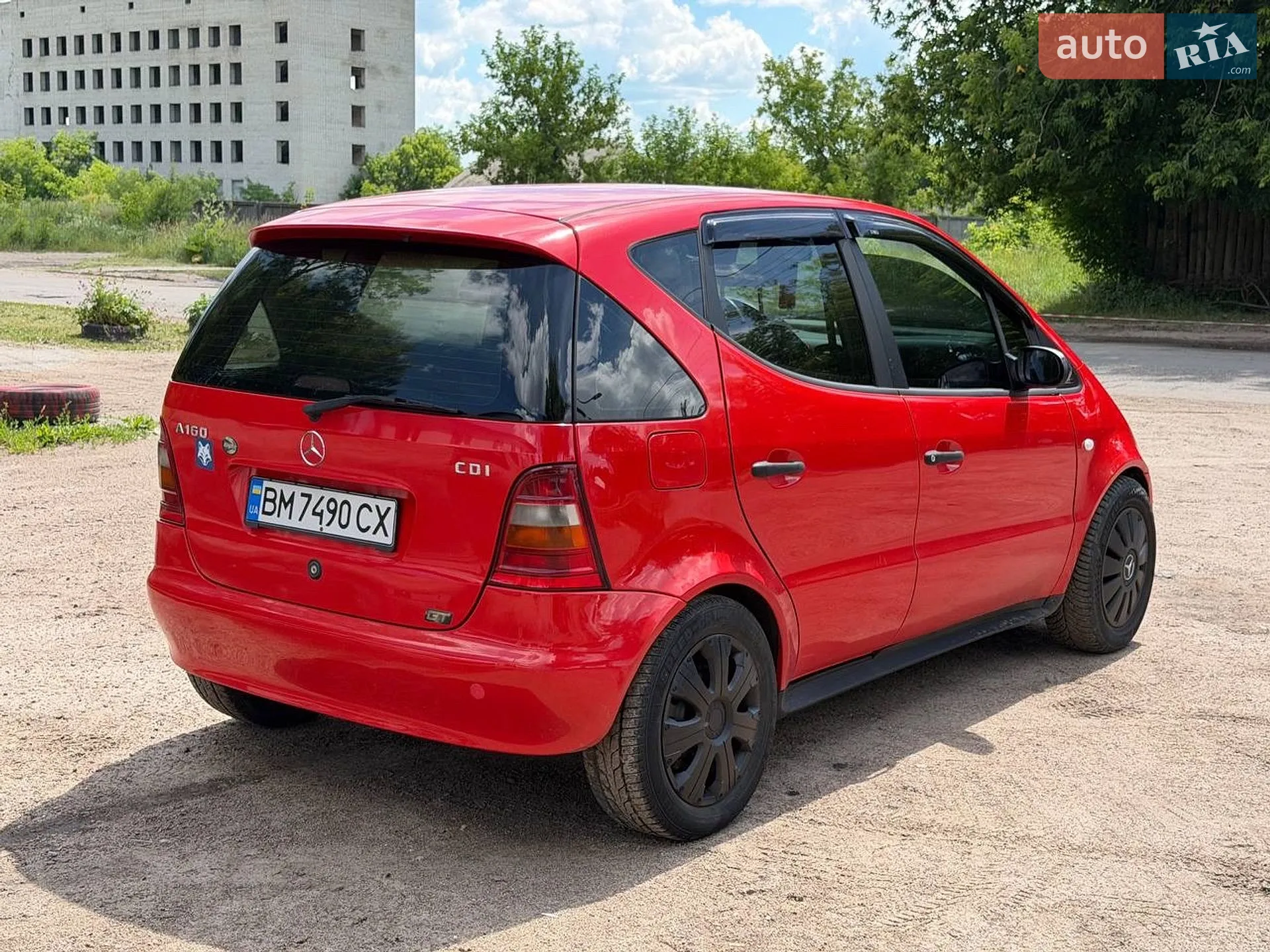 Mercedes-Benz A-Class 2000 VIN WDB1680071J402292 фото оголошення 6 з 14