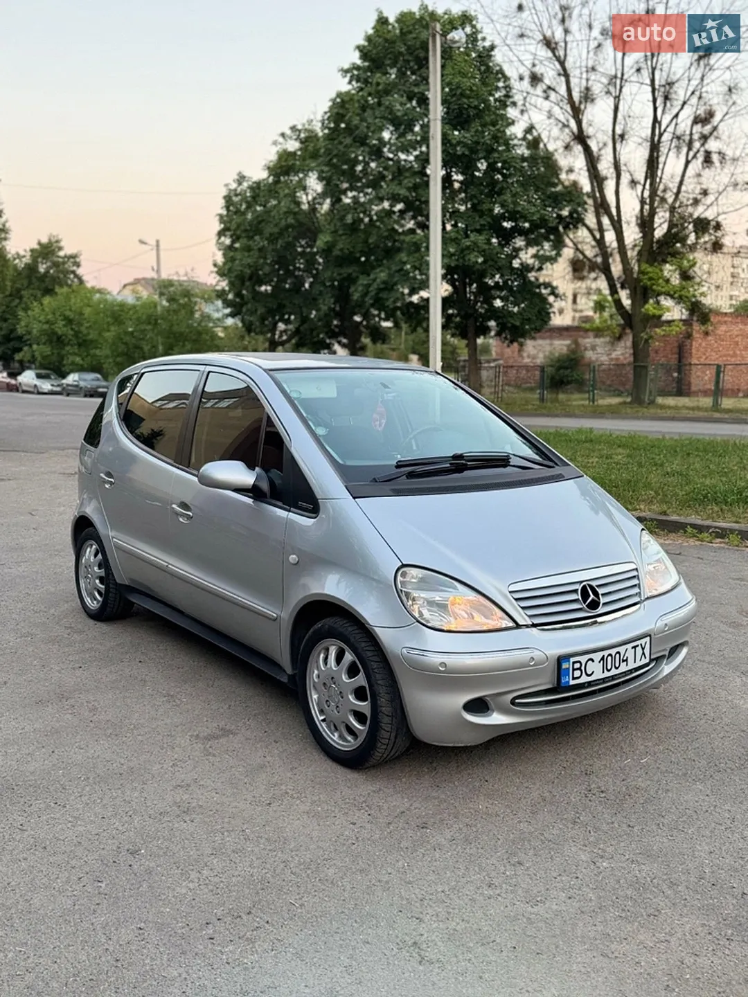 Mercedes-Benz A-Class 2002 VIN WDB1681331J800398 фото оголошення 2 з 22