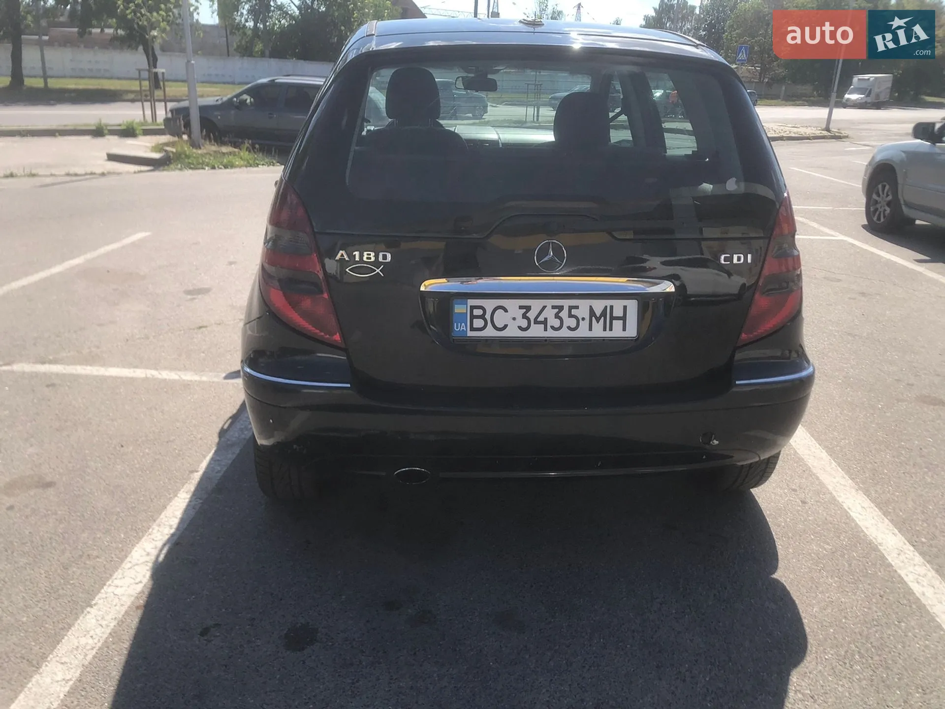 Mercedes-Benz A-Class 2006 VIN WDD1690071J302697 фото оголошення 4 з 17
