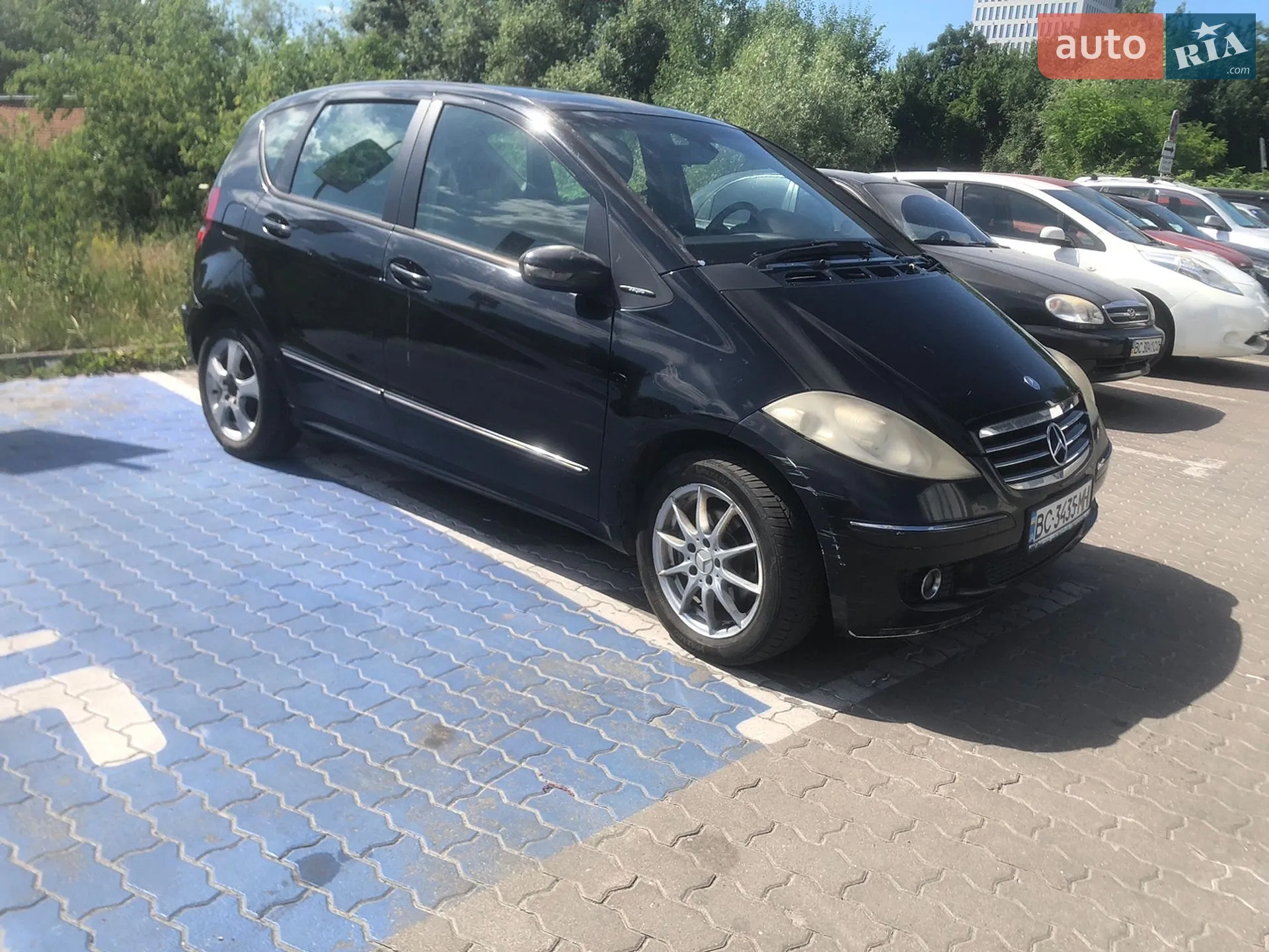 Mercedes-Benz A-Class 2006 VIN WDD1690071J302697 фото оголошення 7 з 17