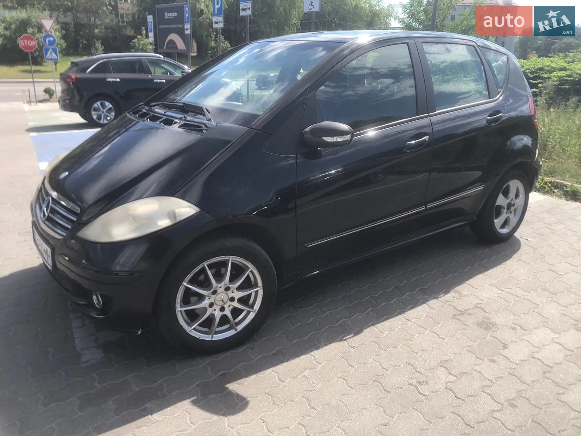 Mercedes-Benz A-Class 2006 VIN WDD1690071J302697 фото оголошення 11 з 17