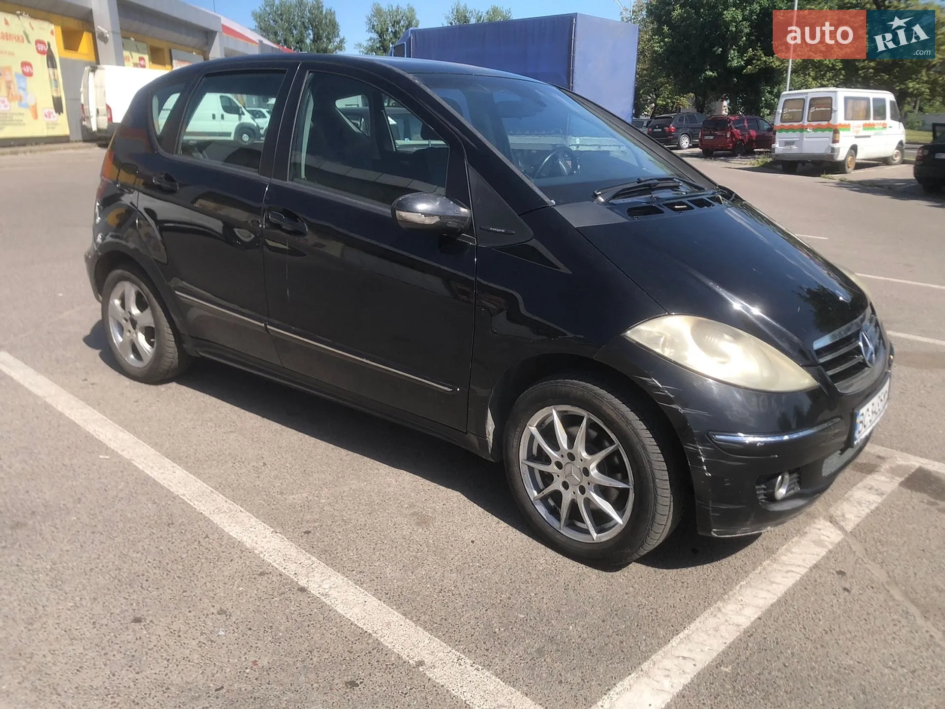 Mercedes-Benz A-Class 2006 VIN WDD1690071J302697 фото оголошення 16 з 17