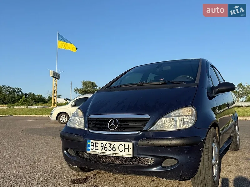 Mercedes-Benz A-Class 2002 VIN WDB1681331J781991 фото оголошення 13 з 52