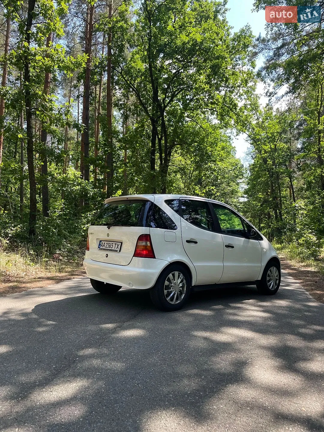 Mercedes-Benz A-Class 1998 VIN WDB1680331J076291 фото оголошення 11 з 18