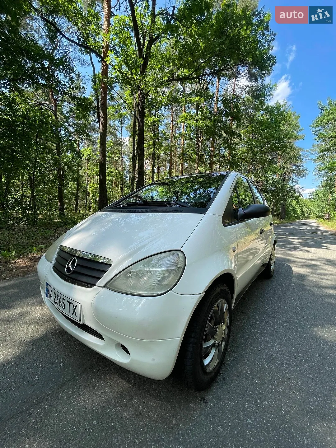 Mercedes-Benz A-Class 1998 VIN WDB1680331J076291 фото оголошення 14 з 18