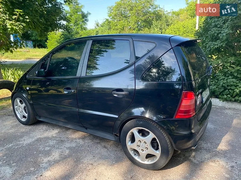 Mercedes-Benz A-Class 1999 VIN WDB1680321J236441 фото оголошення 4 з 41
