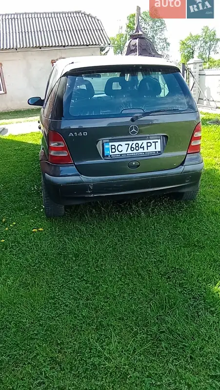 Mercedes-Benz A-Class 2000 VIN WDB1680081J394185 фото оголошення 11 з 43