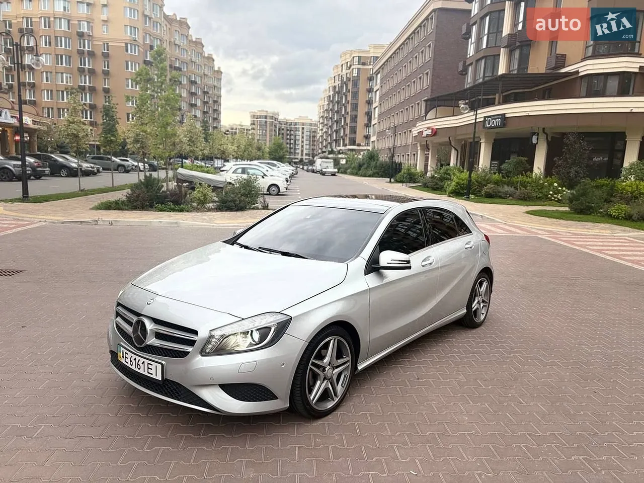 Mercedes-Benz A-Class 2013