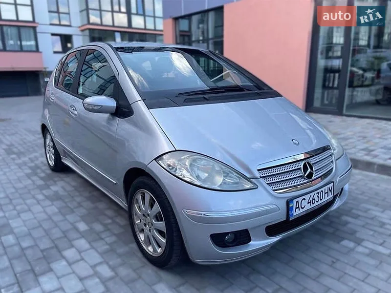 Mercedes-Benz A-Class 2006