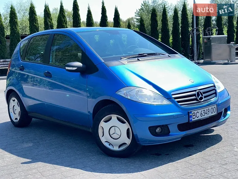 Mercedes-Benz A-Class 2007