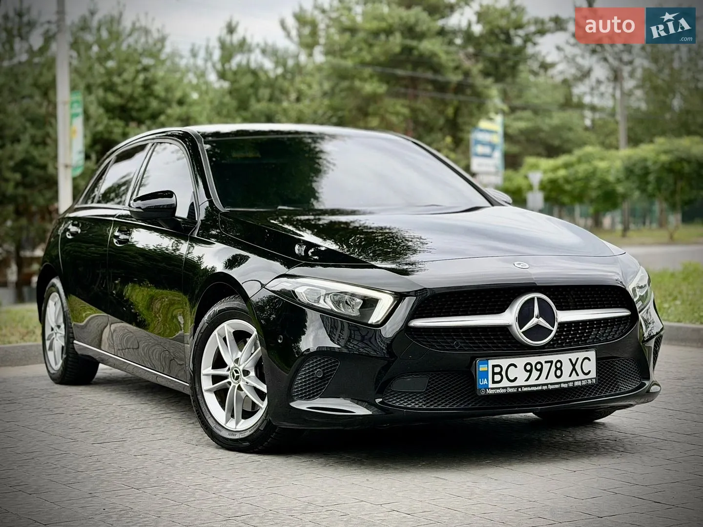 2019 Mercedes-Benz A-klasse - фото 1