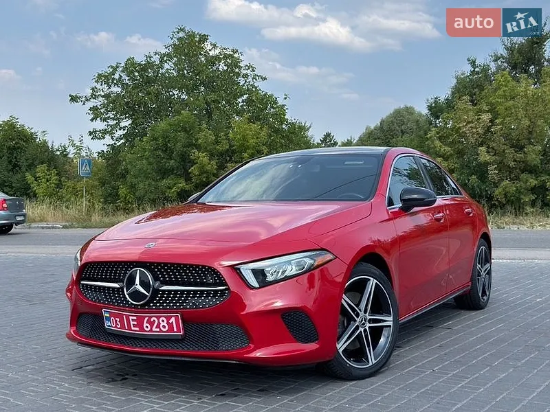 Mercedes-Benz A-Class 2019