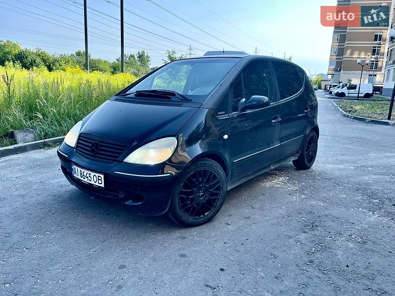 Mercedes-Benz A-Class 2001