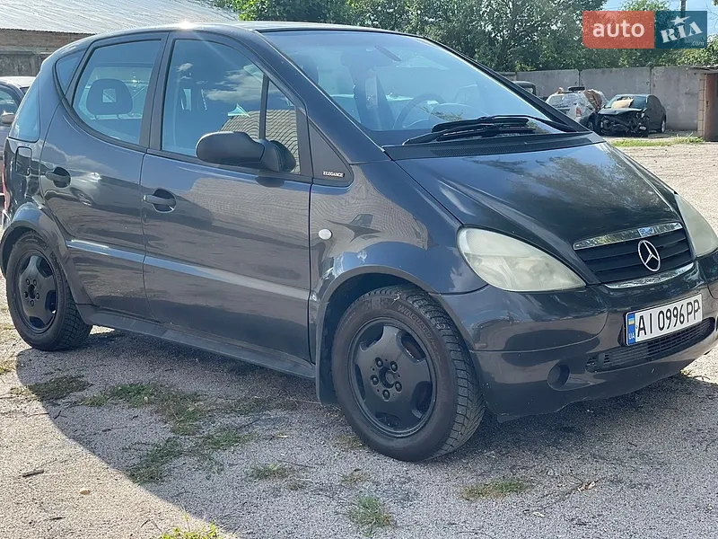 Mercedes-Benz A-Class 1998