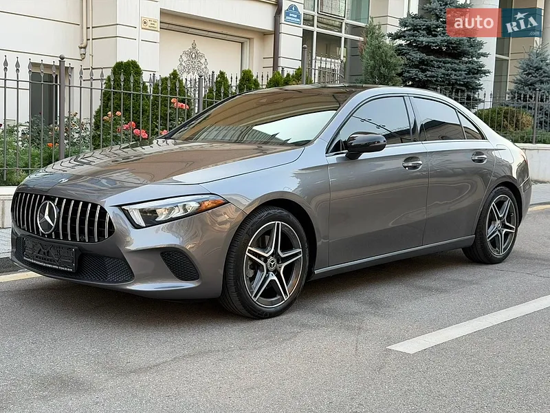 Mercedes-Benz A-Class 2019