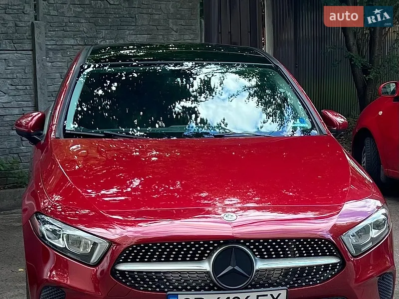 Mercedes-Benz A-Class 2020