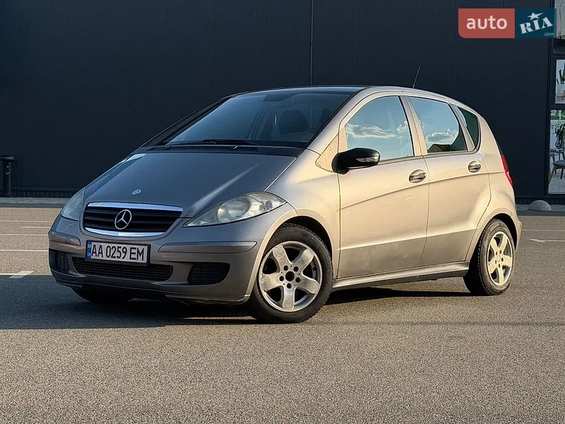 Mercedes-Benz A-Class 2006