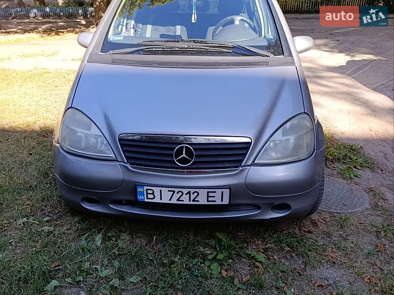 Mercedes-Benz A-Class 1998