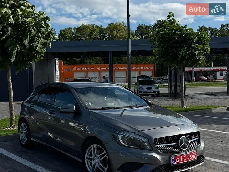 Mercedes-Benz A-Class 2013