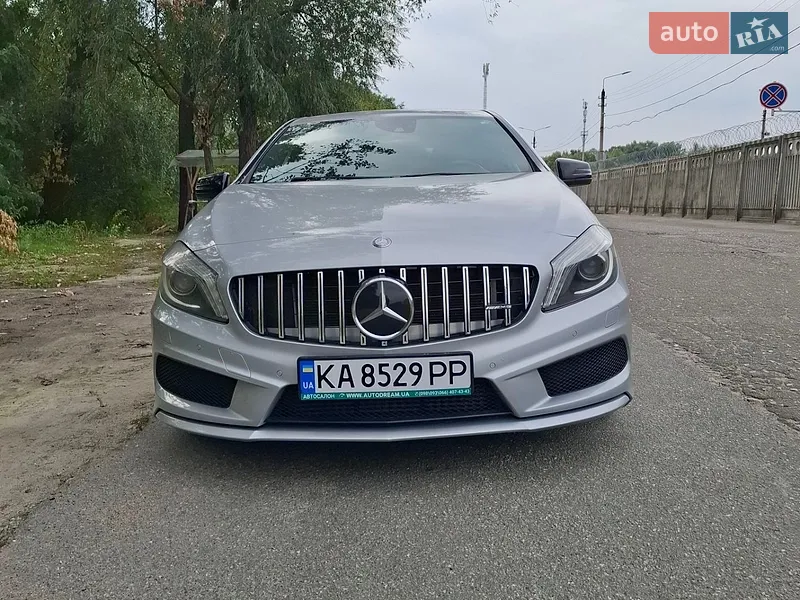 Mercedes-Benz A-Class 2015