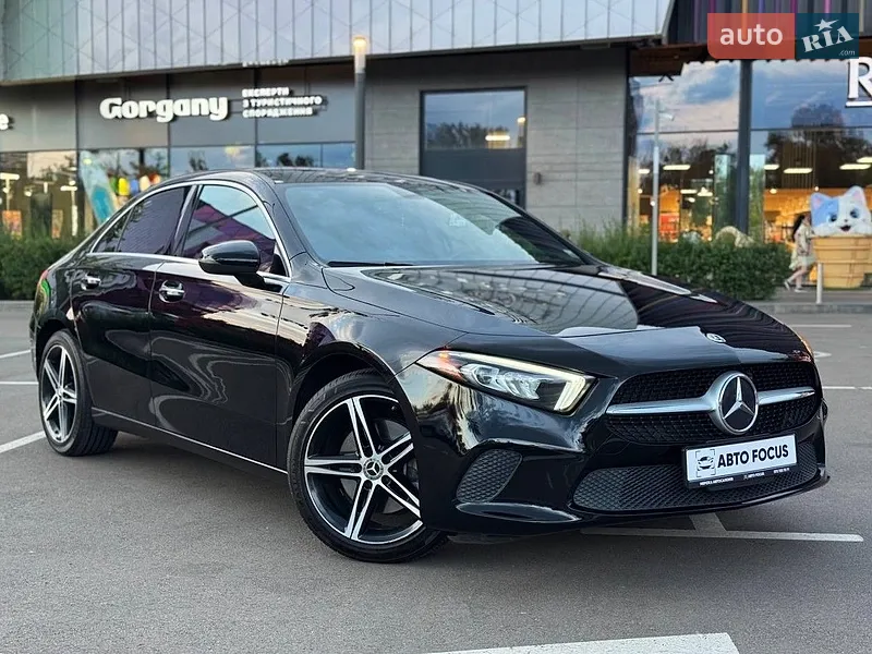 Mercedes-Benz A-Class 2020