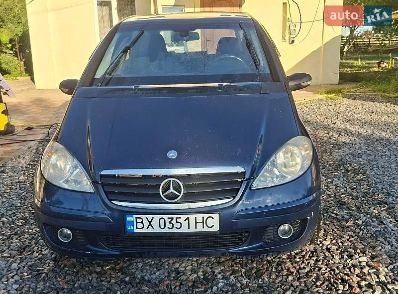 Mercedes-Benz A-Class 2005