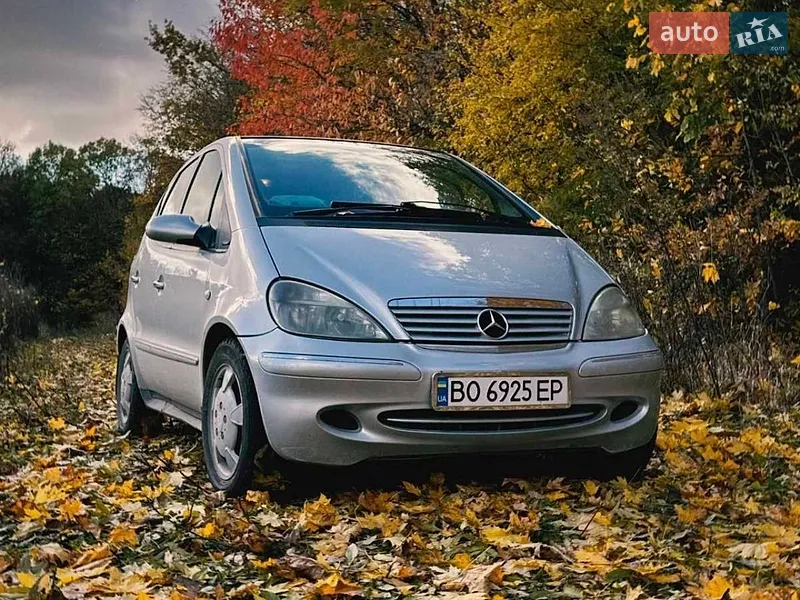 Mercedes-Benz A-Class 2001