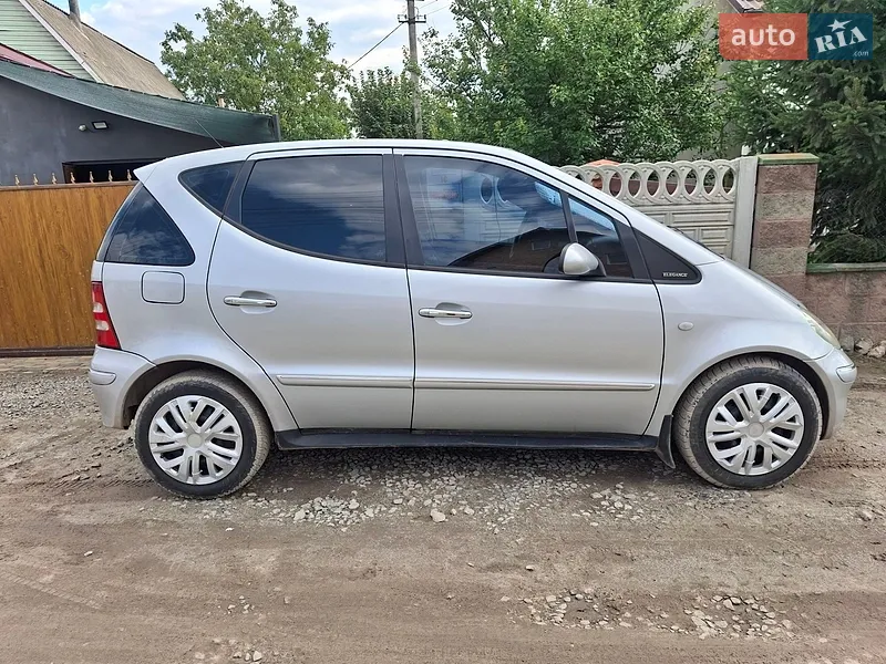 Mercedes-Benz A-Class 2001