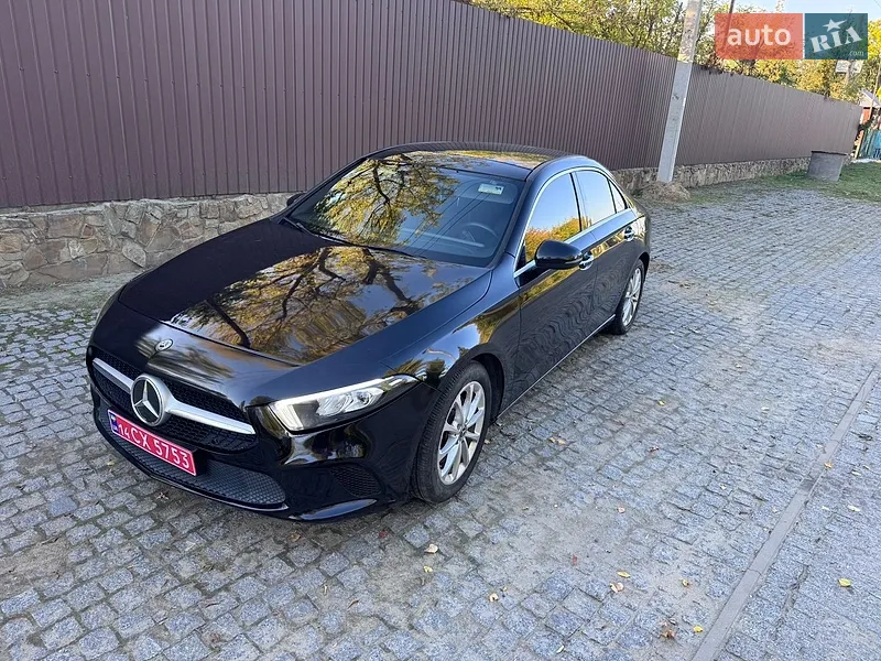 Mercedes-Benz A-Class 2018