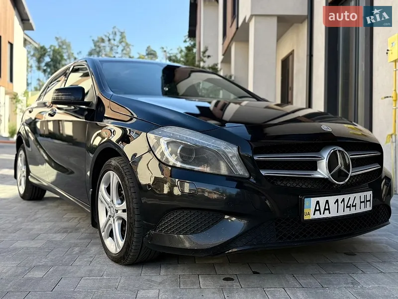 Mercedes-Benz A-Class 2013