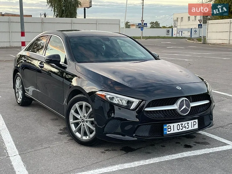 Mercedes-Benz A-Class 2019
