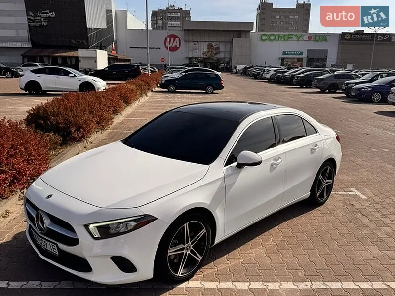 Mercedes-Benz A-Class 2021
